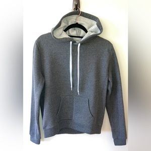 Basic Grey Hoodie Sweatshirt- NWOT